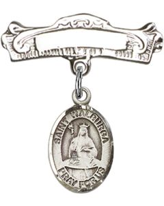 St Walburga Baby Badge - 9126/0732