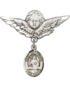 St Walburga Baby Badge - 9126/0733