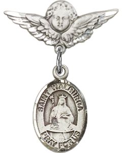 St Walburga Baby Badge - 9126/0735