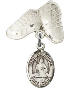 St Walburga Baby Badge - 9126/5923