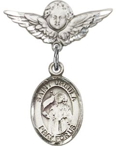 St Ursula Baby Badge - 9127/0735