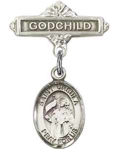 St Ursula Baby Badge - 9127/0736