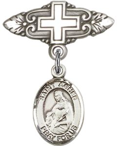 St Agnes of Rome Baby Badge - 9128/0731