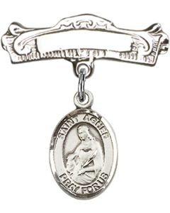 St Agnes of Rome Baby Badge - 9128/0732