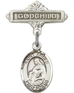 St Agnes of Rome Baby Badge - 9128/0736