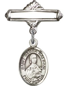 St Gemma Galgani Baby Badge - 9130/0730