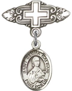 St Gemma Galgani Baby Badge - 9130/0731