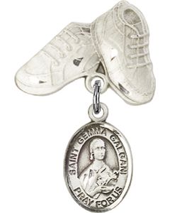 St Gemma Galgani Baby Badge - 9130/5923