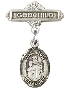 Maria Stein Baby Badge - 9133/0736