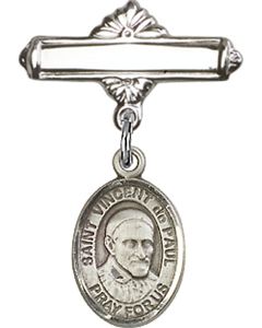 St Vincent de Paul Baby Badge - 9134/0730