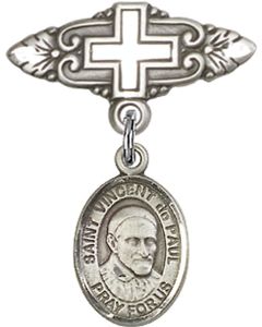 St Vincent de Paul Baby Badge - 9134/0731