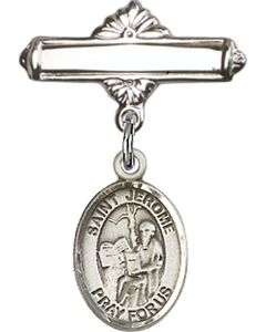 St Jerome Baby Badge - 9135/0730
