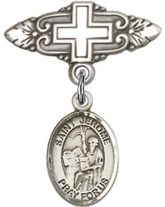 St Jerome Baby Badge - 9135/0731
