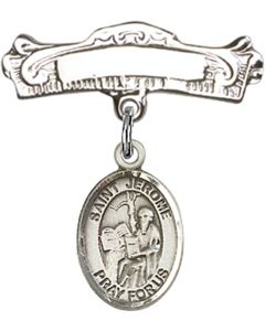 St Jerome Baby Badge - 9135/0732