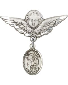St Jerome Baby Badge - 9135/0733