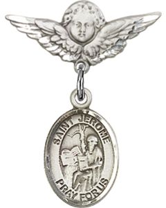 St Jerome Baby Badge - 9135/0735
