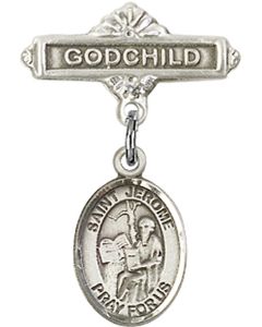 St Jerome Baby Badge - 9135/0736