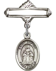St Sophia Baby Badge - 9136/0730