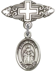 St Sophia Baby Badge - 9136/0731
