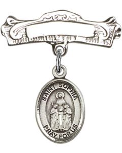 St Sophia Baby Badge - 9136/0732