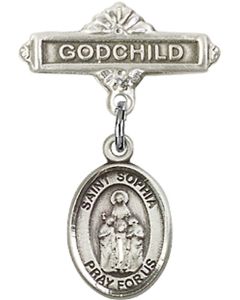 St Sophia Baby Badge - 9136/0736
