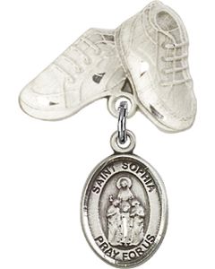 St Sophia Baby Badge - 9136/5923
