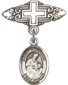 St Ambrose Baby Badge - 9137/0731