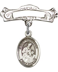 St Ambrose Baby Badge - 9137/0732