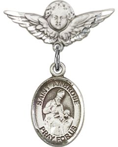 St Ambrose Baby Badge - 9137/0735