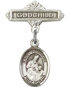 St Ambrose Baby Badge - 9137/0736
