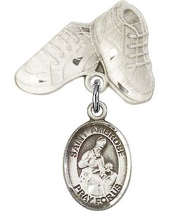 St Ambrose Baby Badge - 9137/5923