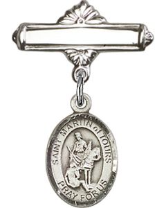St Martin of Tours Baby Badge - 9200/0730