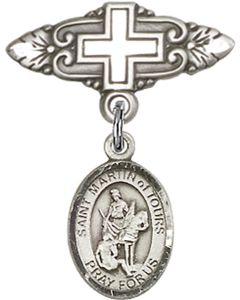 St Martin of Tours Baby Badge - 9200/0731
