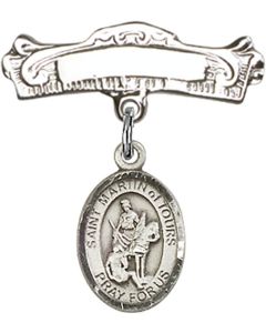 St Martin of Tours Baby Badge - 9200/0732
