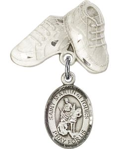 St Martin of Tours Baby Badge - 9200/5923