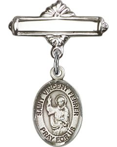 St Vincent Ferrer Baby Badge - 9201/0730