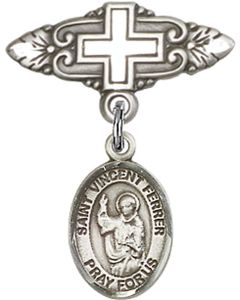 St Vincent Ferrer Baby Badge - 9201/0731