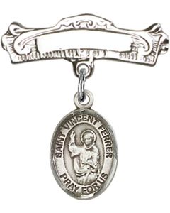 St Vincent Ferrer Baby Badge - 9201/0732