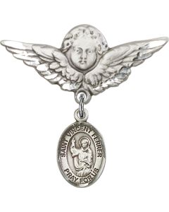 St Vincent Ferrer Baby Badge - 9201/0733