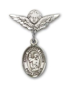 St Vincent Ferrer Baby Badge - 9201/0735