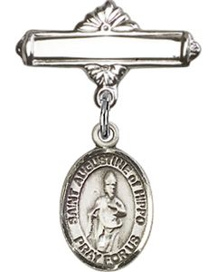 St Augustine of Hippo Baby Badge - 9202/0730