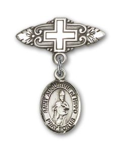 St Augustine of Hippo Baby Badge - 9202/0731