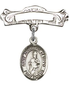 St Augustine of Hippo Baby Badge - 9202/0732