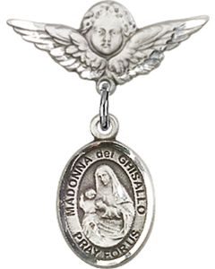 St Madonna Del Ghisallo Baby Badge - 9203/0735