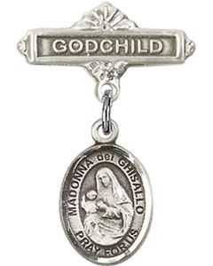 St Madonna Del Ghisallo Baby Badge - 9203/0736
