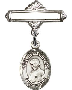 St John Neumann Baby Badge - 9204/0730