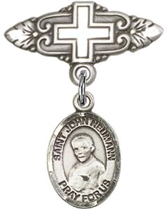 St John Neumann Baby Badge - 9204/0731