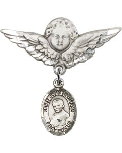 St John Neumann Baby Badge - 9204/0733
