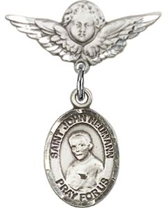 St John Neumann Baby Badge - 9204/0735
