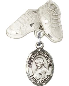 St John Neumann Baby Badge - 9204/5923